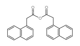 1-naphthylacetic anhydride structure