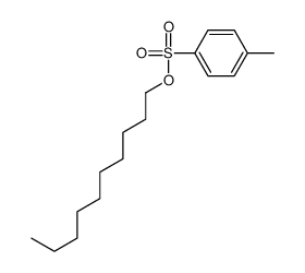 decyl 4-methylbenzenesulfonate Structure