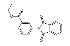 ethyl 3-(1,3-dioxoisoindol-2-yl)benzoate Structure