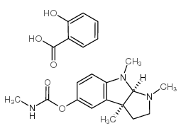 水杨酸毒扁豆碱结构式