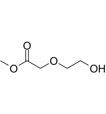 Methyl acetate-PEG1结构式