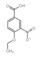 4-Ethoxy-3-nitrobenzoic acid Structure