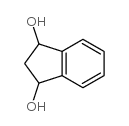 茚满-1,3-二醇结构式