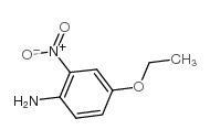 4-乙氧基-2-硝基苯胺结构式