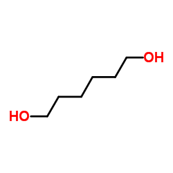 Hexan-1,6-diol structure
