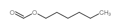 甲酸已酯结构式