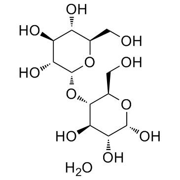 Maltose monohydrate Structure