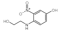 3-硝基-N-(2-羟乙基)-4-氨基苯酚图片
