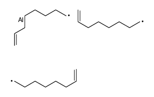 tris(oct-7-enyl)alumane结构式