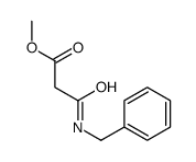 3-(苄基氨基)-3-氧代丙酸甲酯结构式