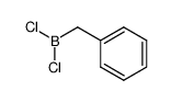 benzyldichloroborane结构式