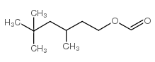 超级甲酸异壬酯结构式
