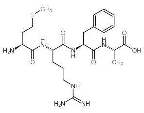 L-蛋氨酰-N5-(二氨基亚甲基)-L-鸟氨酰-L-苯丙氨酰-L丙氨酸图片