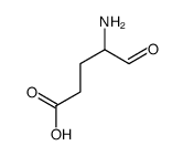 glutamate-1-semialdehyde结构式