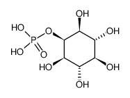 D-肌醇-4-单磷酸酯 铵盐结构式
