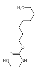 Carbamic acid, (2-hydroxyethyl)-, octylester (9CI)结构式