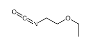 1-ethoxy-2-isocyanatoethane Structure