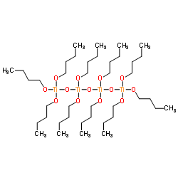 钛酸四丁酯四聚物结构式