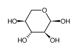 alpha-L-吡喃-木糖结构式