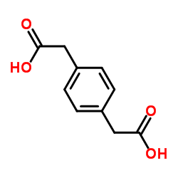 1,4-Phenylenediacetic Acid Structure