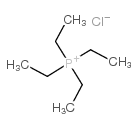 tetraethylphosphanium,chloride Structure