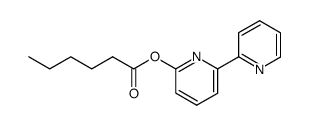 2,2'-bipyridyl-6-yl hexanoate结构式