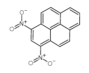 1,3-Dinitropyrene Structure