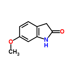 6-Methoxyoxindole Structure