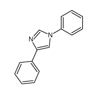 1,4-diphenyl-1H-imidazole结构式