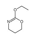 2-ethoxy-5,6-dihydro-4H-1,3-oxazine结构式