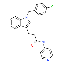 JAK3 Inhibitor VII, AD412 Structure