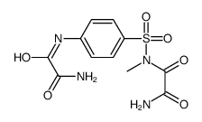 N'-[4-[methyl(oxamoyl)sulfamoyl]phenyl]oxamide Structure