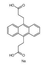 蒽-9,10-二丙酸二钠盐图片