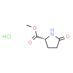 METHYL (R)-2-PYRROLIDONE-5-CARBOXYLATE Structure