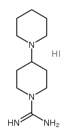 1,4'-BIPIPERIDINE-1'-CARBOXIMIDAMIDE HYDROIODIDE Structure
