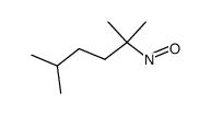 2,5-dimethyl-2-nitroso-hexane Structure