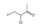 2-Butanone, 3-chloro-4-fluoro- (9CI) Structure