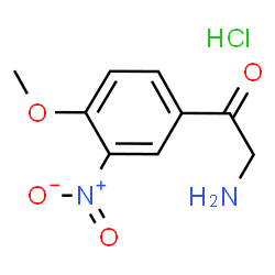 2-AMINO-1-(4-METHOXY-3-NITRO-PHENYL)-ETHANONE HYDROCHLORIDE picture