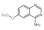 6-甲氧基-4-喹唑啉胺结构式