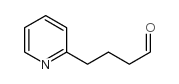 4-吡啶基-2-丁醛结构式