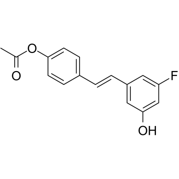 Resveratrol analog 2 Structure