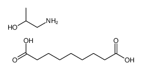 azelaic acid, compound with 1-aminopropan-2-ol Structure