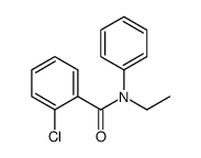 2-Chloro-N-ethyl-N-phenylbenzamide Structure