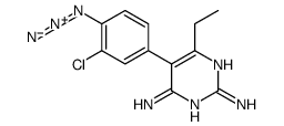 5-(4-Azido-3-chlorophenyl)-6-ethyl-2,4-pyrimidinediamine picture