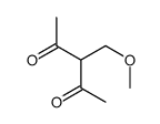3-(methoxymethyl)pentane-2,4-dione结构式