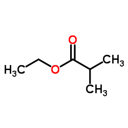 2-甲基丙酸乙酯结构式