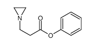 phenyl 3-(aziridin-1-yl)propanoate结构式