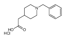2-(1-BENZYLPIPERIDIN-4-YL)ACETIC ACID HYDROCHLORIDE picture