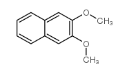 2,3-二甲氧基萘结构式