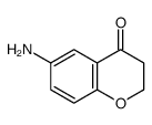6-氨基-4-色原酮结构式